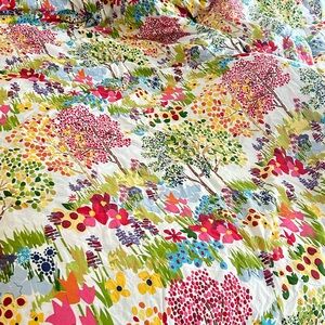 Pottery Barn Woodland duvet